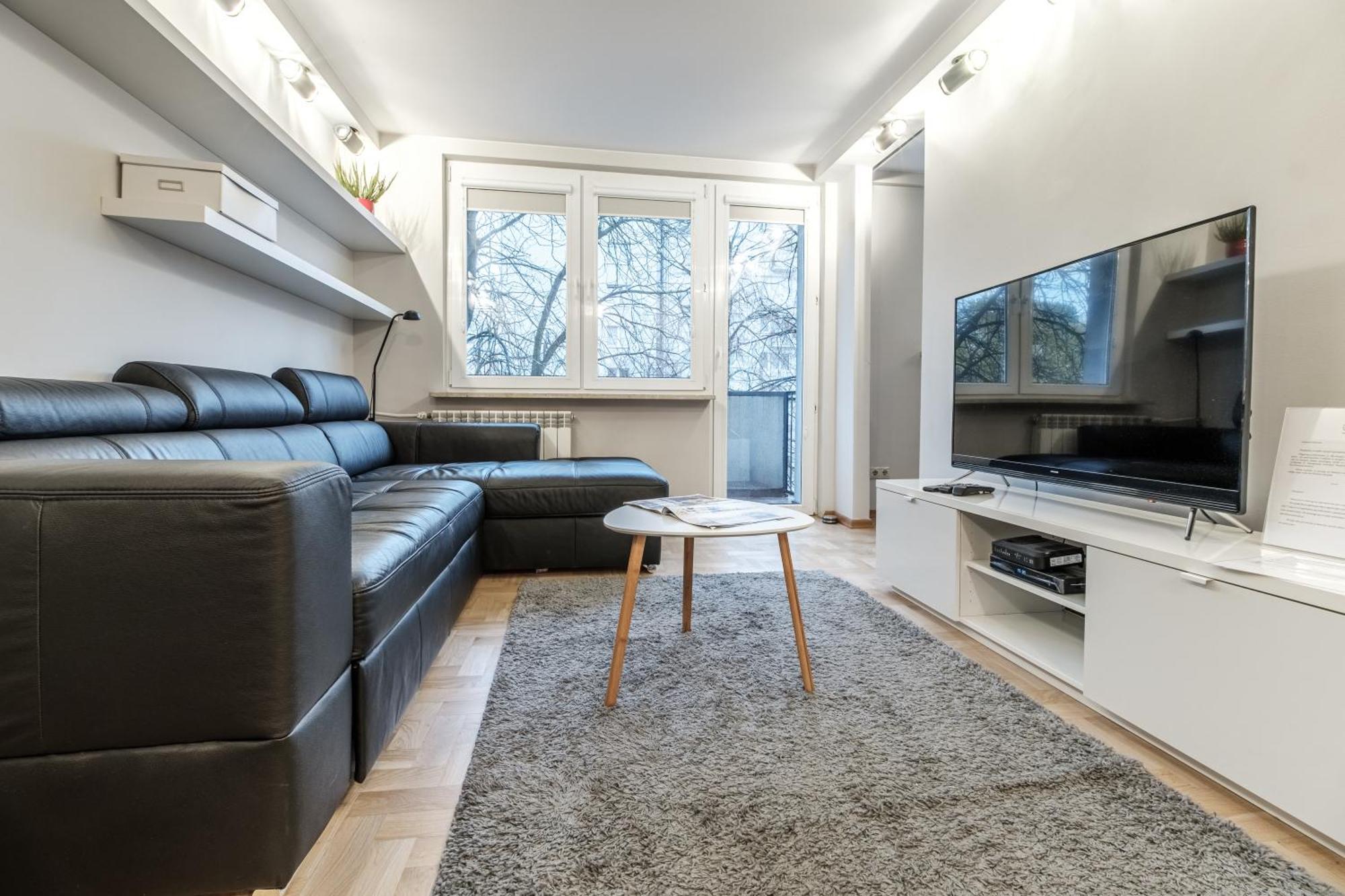 Inside Solec Iii Appartement Warschau