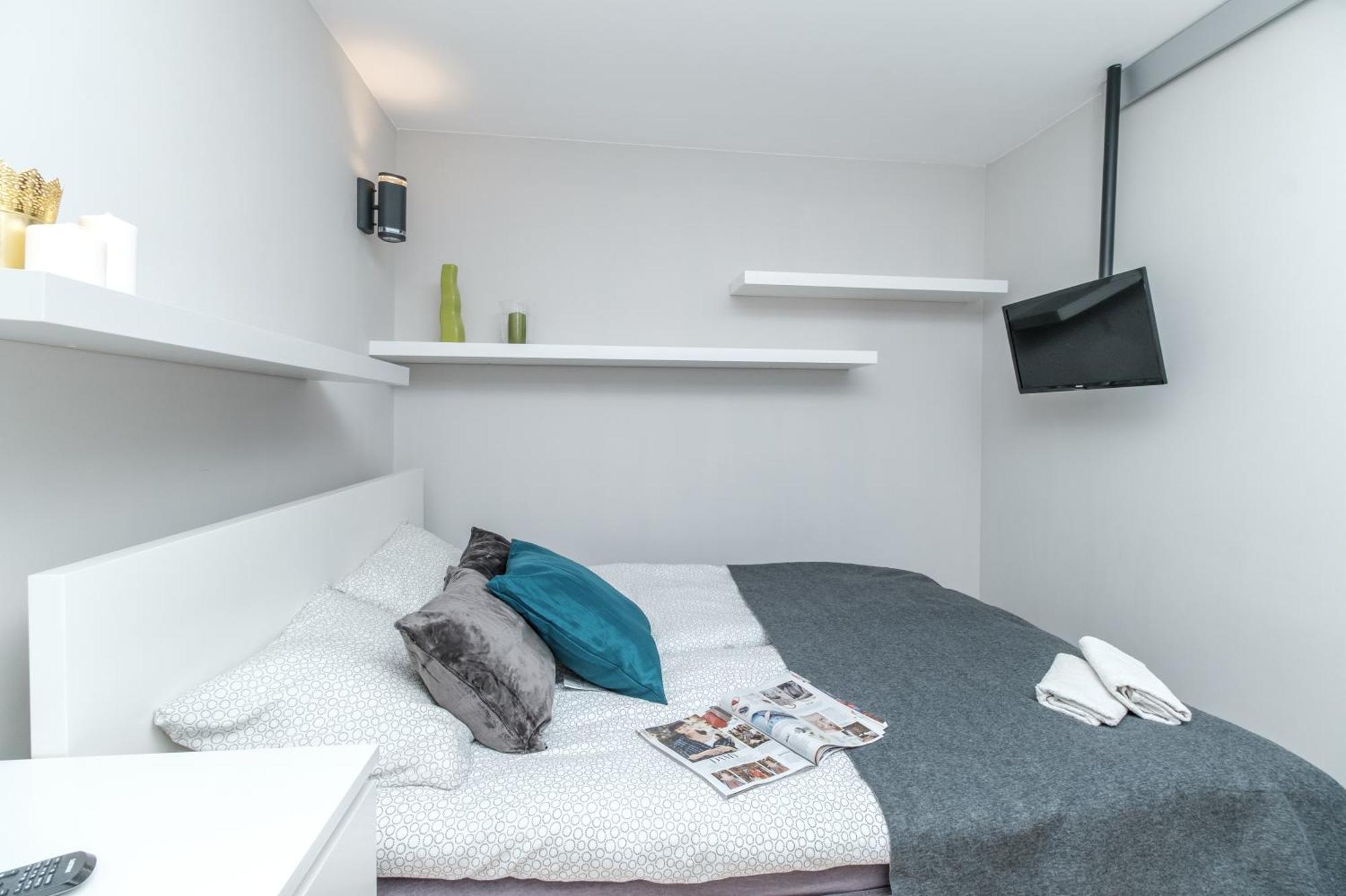 Inside Solec Iii Appartement Warschau