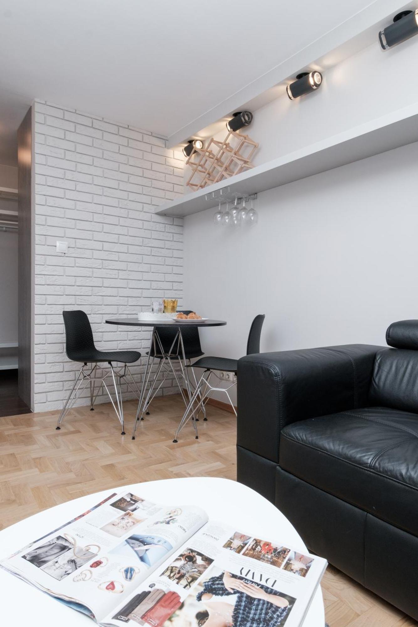 Appartement Inside Solec Iii Warschau