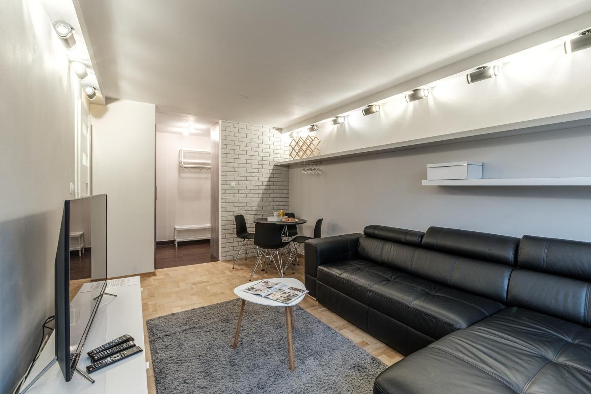 Inside Solec Iii Appartement